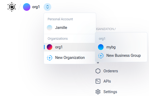 create additional business group