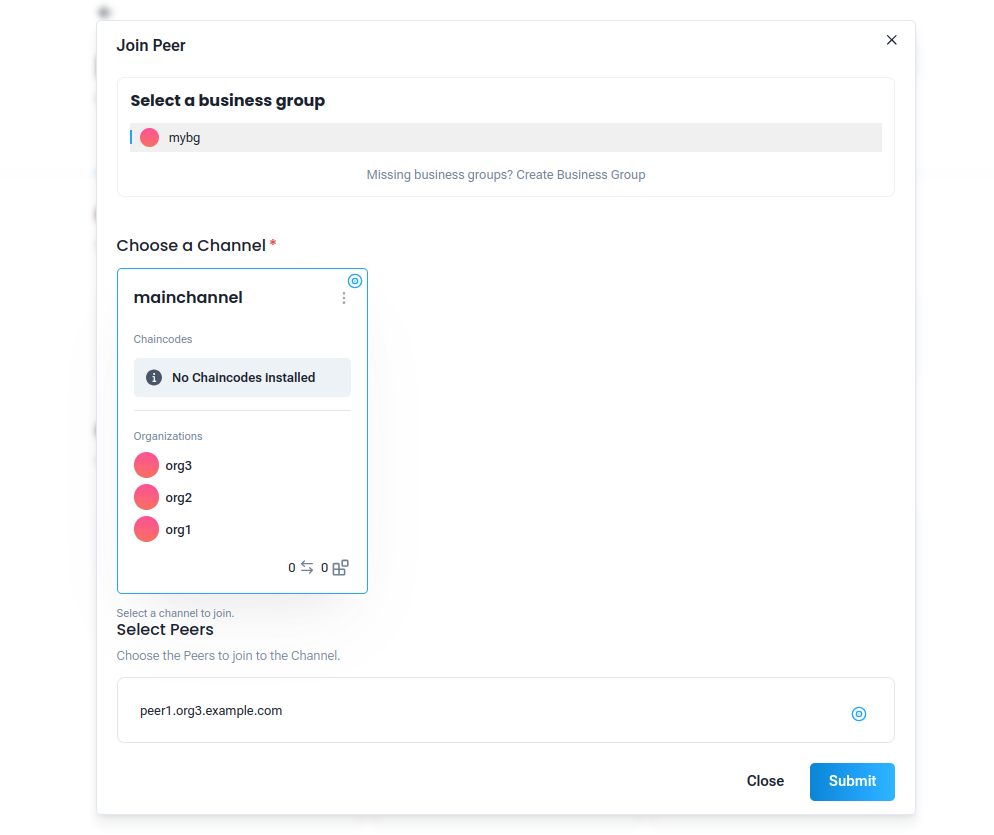 add node