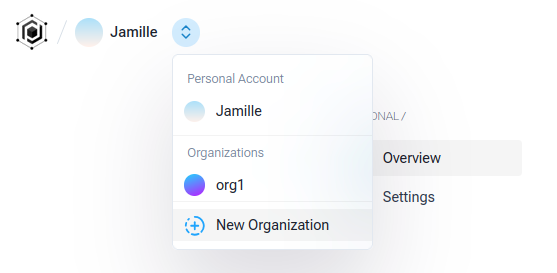 create organization