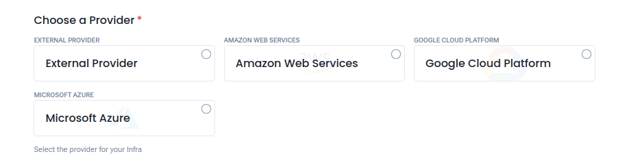 gofabric infra