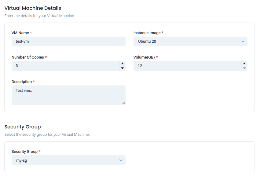 gofabric vm